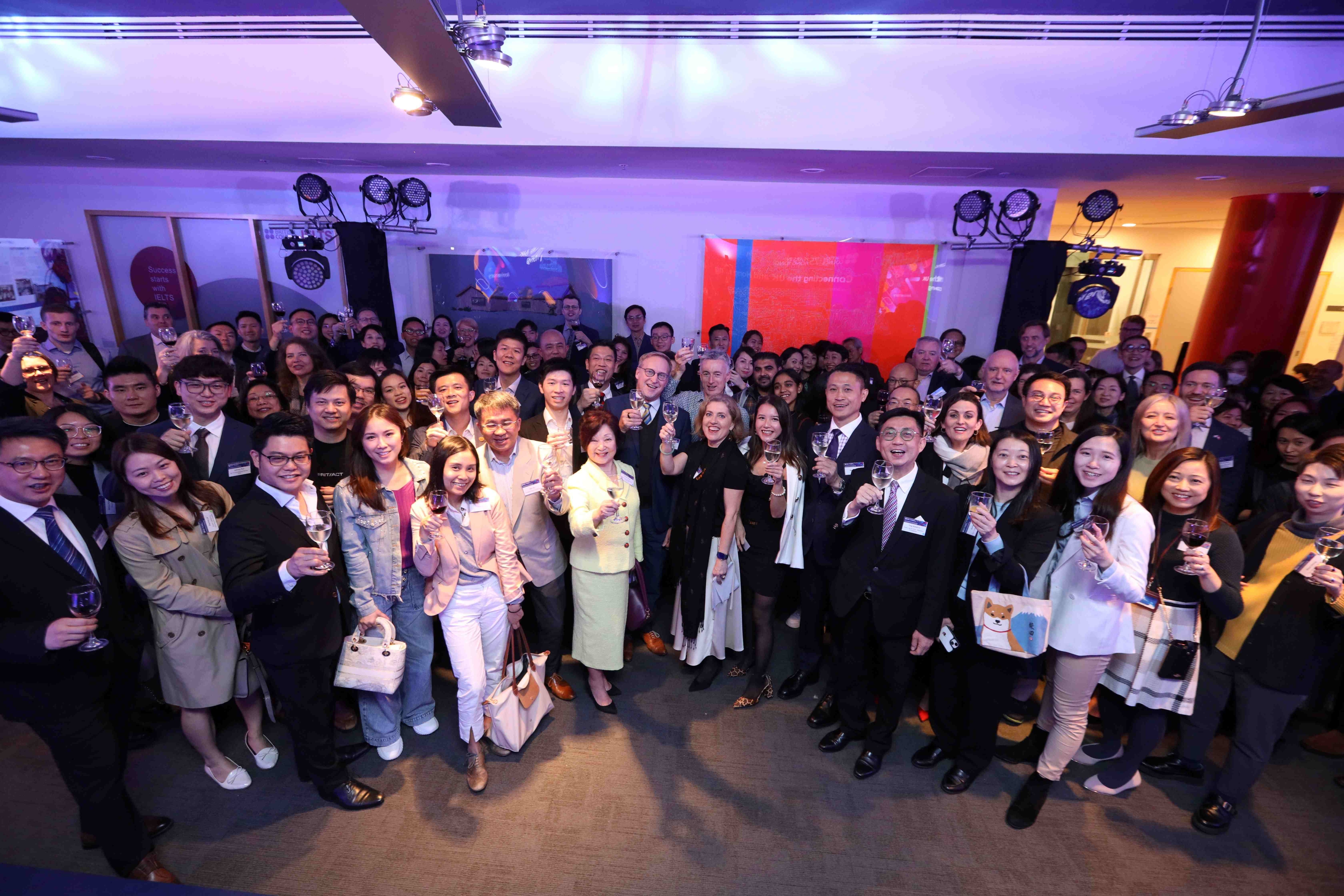 British Council celebrates its 75th anniversary in Hong Kong with a ...