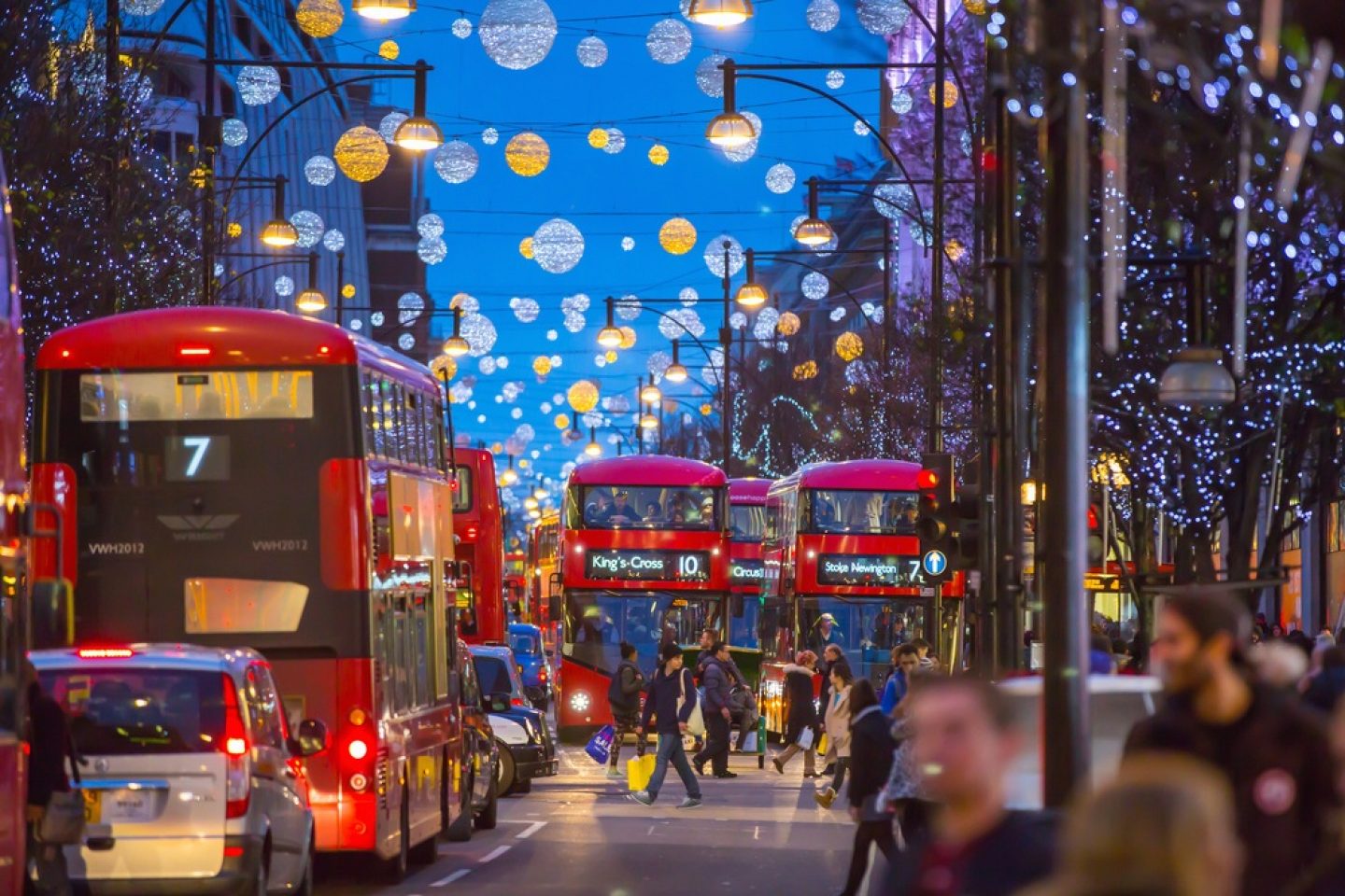 Christmas Getaway in the UK British Council