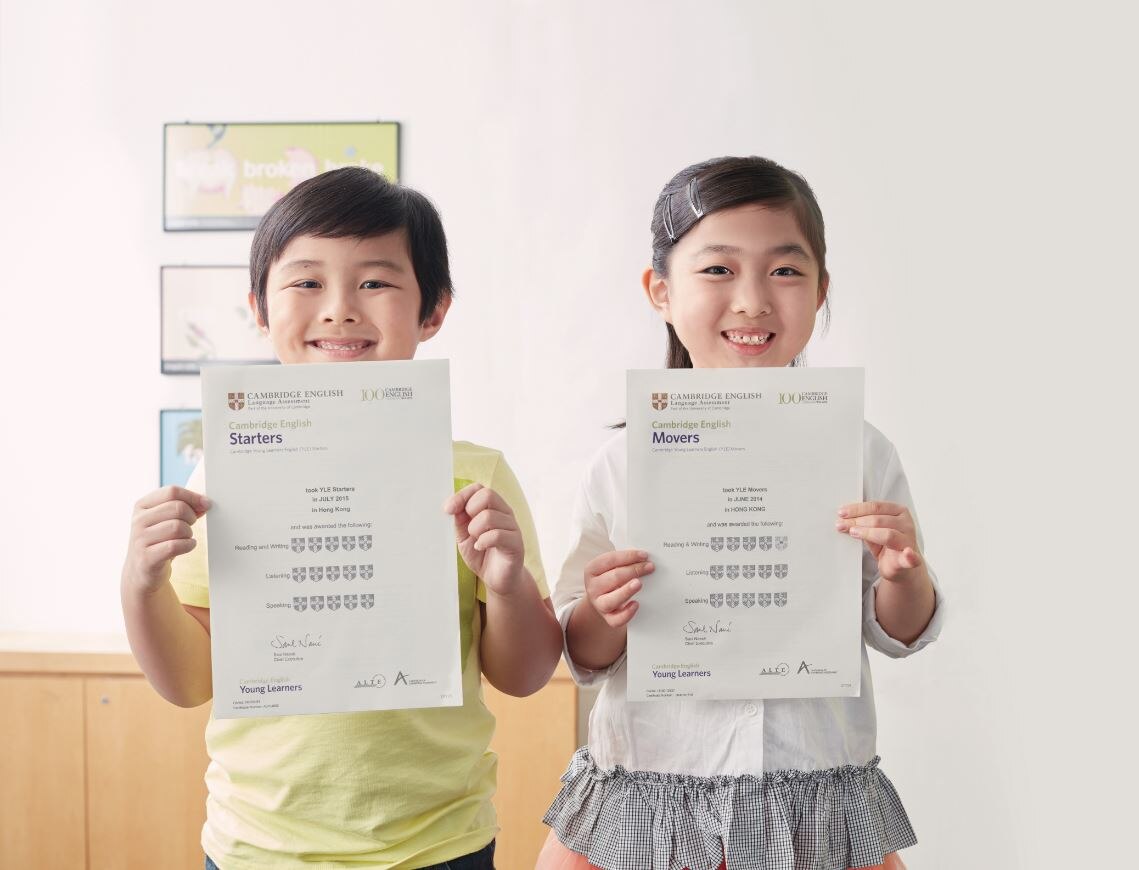 cambridge hk english course preparation courses Cambridge British (P1â€“P6)  exam  Council