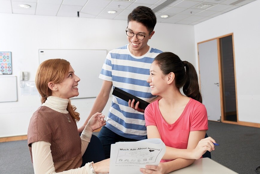 How we teach secondary students British Council