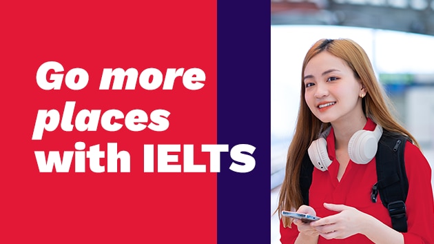 在英國文化協會應考IELTS | British Council